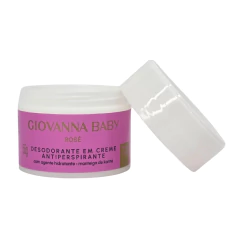 Desodorante Creme Rosé 72h Giovanna Baby 55g - comprar online