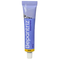 Creme Tattoo Alto Poder de Hidratação Pele Tatuada Bepantriz Cimed 20g - comprar online