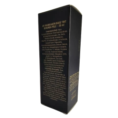 Base Tint Segunda Pele Bege Médio F-2 FPS 15 AR Maquiagem Abelha Rainha 30ml