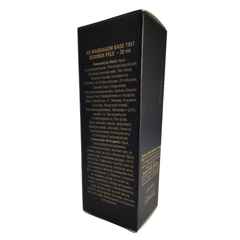 Base Tint Segunda Pele Bege Claro Q-1 FPS 15 AR Maquiagem Abelha Rainha 30ml