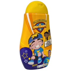 Condicionador Cabelos Cacheados e Ondulados Os Aventureiros Luccas Neto Cia. da Natureza 260ml na internet