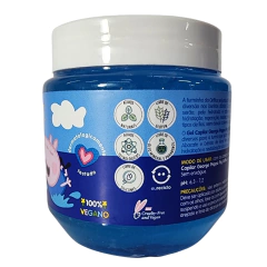 Gel Capilar Brilho Molhado Vegano George Peppa Pig Griffus 240g