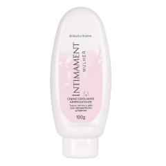 Creme Esfoliante Anti Foliculite Intimament Mulher Abelha Rainha 100g