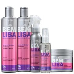 Kit Griffus Bem Lisa Full (5 Produtos)