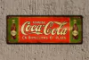 Chapa rústica Coca Cola - comprar online