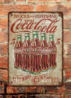 Chapa rústica Coca Cola