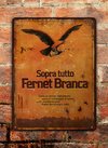Chapa rústica fernet Branca Sopra Tutto - comprar online