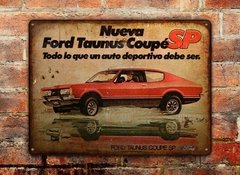 Chapa rústica Ford Taunus Coupe SP 1979 - comprar online