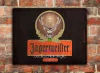 Chapa rústica licor Jägermeister