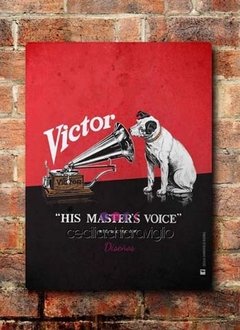 Chapa rústica RCA Victor