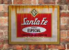 Chapa rústica cerveza Santa Fe Especial