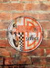 Chapa rústica Ducati