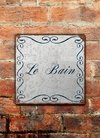 Chapa rústica Le Bain