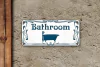 Chapa rústica Bathroom