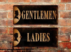 Pack Baño Ladies Gentlemen