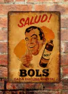 Chapa rústica Ginebra Bols - comprar online