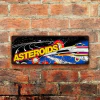 Chapa rústica Arcade Games Asteroids - comprar online