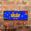 Chapa rústica Arcade Games - comprar online