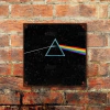 Chapa rústica Pink Floyd The dark side of the moon