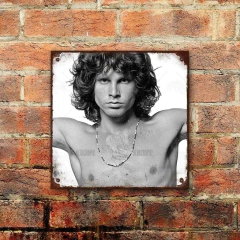 Chapa rústica The Doors Jim Morrison