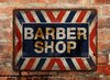 Chapa rústica Barbería