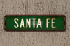 Chapa ciudades: "Santa Fe" - comprar online