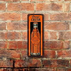 Chapa rústica Naranja Crush