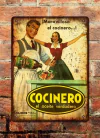Chapa rústica Aceite Cocinero
