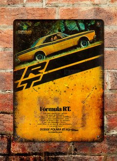 Chapa rústica Dodge Polara - comprar online