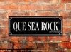 Chapa cartelito: Que sea rock