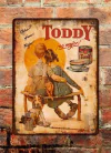 Chapa rústica Toddy
