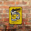 Chapa rústica Quilmes Chopp