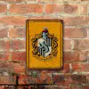 Chapa rústica Harry Potter Casa Hufflepuff