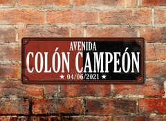 Chapa Fútbol club: Colón de Santa Fe
