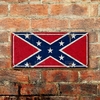 Chapa rústica Patente Dixie Dukes Hazzard