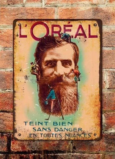 Chapa rústica Shampoo L'Oreal