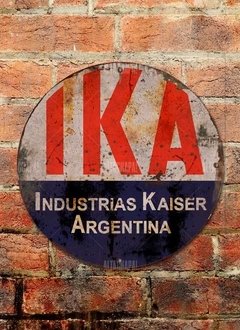 Chapa rústica IKA