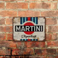 Chapa rústica Martini