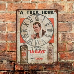 Chapa rústica Ginebra Llave