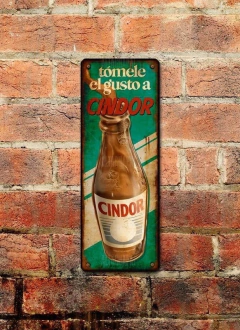 Chapa rústica Cindor
