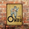 Chapa rústica Caña Ombú