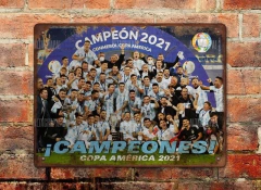 Chapa rústica Argentina, Campeón América 2021