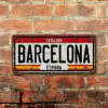 Chapa rústica Patente España Barcelona