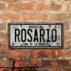 Chapa rústica Patente Argentina Rosario