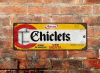 Chapa rústica Chicles Adams