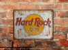 Chapa rústica Hard Rock Cafe