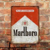 Chapa rústica Cigarrillos Marlboro
