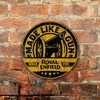 Chapa rústica Royal Enfield