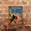 Chapa rústica Argentina Tango