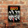 Chapa rústica KISS